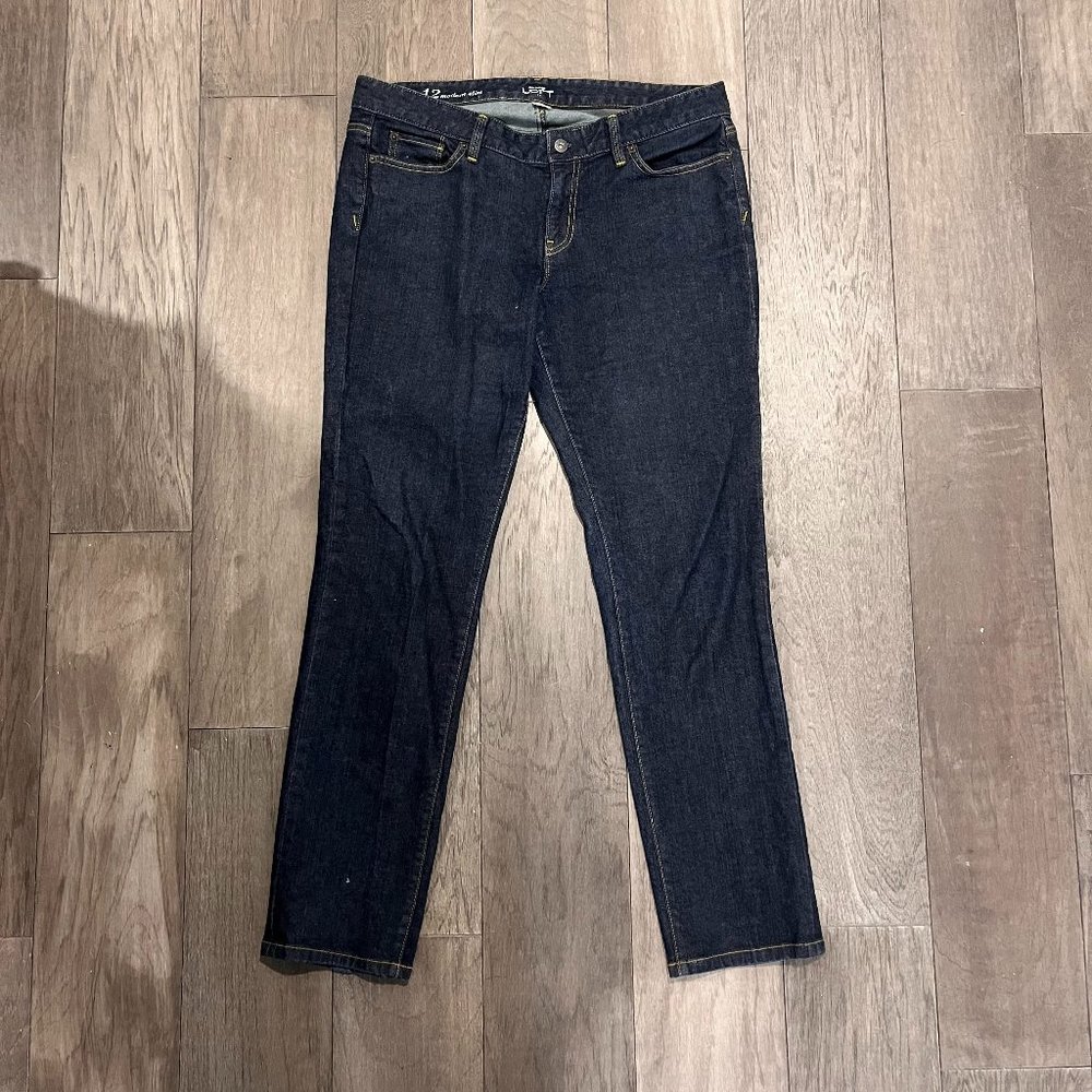 EUC Ann Taylor Loft Modern Slim Jeans - 12